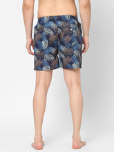 Men's Multicolor, 100% Cotton, Printed, Regular Fit, Inner Elastic, Mid-Rise, Boxers -  Pack Of 2